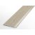 Порог прямой алюминиевый декоративный (60 мм, 1,8 м, Дуб беленый) ЛУКА УТ000012469 