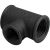 Переходной тройник Сантис 90 3/4"х1/2" вр чугун 000762 – изображение 3