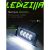 Противотуманные светодиодные автомобильные фары LEDZILLA ВАЗ КАМАз 2110-2115, 40Вт, 9-32В Лада дхо для авто LED ПТФ 2 шт 2110-LED – изображение 4