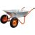 Строительная двухколесная тачка Gigant усиленная, 130 л, 280 кг GX-05 – изображение 4