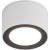 Настенно-потолочный светильник ЭРА спот OL28 WH/BK GX53, черно-белый, IP44 Б0055581 