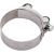 Ленточный винтовой хомут CNIC 60-63/22 мм, М6x60 мм, W2 нержавеющая сталь 26В6063 52613 – изображение 4