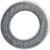 Плоская шайба МЕТАЛЛСЕРВИС М20 DIN 125, цинк, 30 шт. 1239369 – изображение 3
