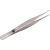 Прямой пинцет MOS нержавеющий 125 мм 67437М – изображение 4
