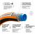 Шланг DAEWOO ultragrip, 3/4"", 19 мм, 25 м DWH 5134 – изображение 4
