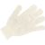Трикотажные перчатки с ПВХ ПРОМПЕРЧАТКИ 4 нити, 10 класс, белые, 200 пар ПП-25000/200 – изображение 2