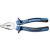 Комбинированные плоскогубцы Промлайн 160мм. сталь Cr-v, двухкомпонентные рукоятки ПЛ01301160_z022 