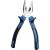 Комбинированные плоскогубцы Промлайн 160мм. сталь Cr-v, двухкомпонентные рукоятки ПЛ01301160_z022 – изображение 2
