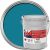 Универсальная эмаль ПФ-115 ЯРОСЛАВСКИЕ КРАСКИ FAKTOR голубая, барабан 20 кг 214714 