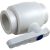 Полнопроходной шаровой кран PRO AQUA PP-R белый d-40 мм PA40014 – изображение 2