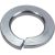 Пружинная шайба ЦКИ DIN 127, М10 гровер, Ц 500 шт 61218 – изображение 4