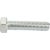 Болт с шестигранной головкой Метизный двор 18x80, DIN 933, 25 шт. 4690441035639 