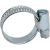 Червячный хомут СВК оцинкованная сталь, w1/9 мм, 16-25 мм SVK-GW1025 – изображение 3