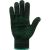 Двойные трикотажные перчатки Фабрика перчаток, без ПВХ, 10 класс, 5 нитей, зеленые, р.М 5-10-ДВ-ЗЕЛ-БП-(M) – изображение 6