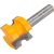 Фреза кромочная полустержневая (22,2х19х51 мм; хвостовик 8 мм; R3,2) Энкор 9310 – изображение 3