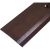 Порог-стык Трибатрон АЛ-125 (1 м; декор под дерево; венге) 87836 