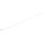 Нейлоновые стяжки FORTISFLEX КСС 5х180 мм белый 100 штук 49784 – изображение 3