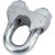 Зажим для каната Невский Крепеж DIN 741, 12 мм белый цинк 826081 – изображение 4