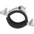 Хомут для труб MGF с гайкой 1"" М8 (32-35 мм, 32-37 мм) 2-31-8-1-32-35 – изображение 3
