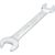 Гаечный рожковый двусторонний ключ 14х17мм Энкор 26024 – изображение 2