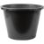 Строительный круглый таз КЭС черный, 40 л 13000006 