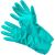Нитриловые химостойкие резиновые перчатки Ампаро Риф (т) Размер S 6880 (447513)-S 
