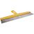 Гладкий шпатель из нержавеющей стали 450мм Jettools желтый Шн/желт-450 – изображение 3