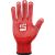 Трикотажные 2-слойные перчатки с ПВХ Фабрика перчаток 10 класс, 6 нитей, красные, р.L 6-10-2С-КР-(L) – изображение 4