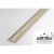 Порог прямой алюминиевый декоративный (28 мм, 1,8 м, Дуб беленый) ЛУКА УТ000005643 – изображение 2