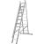 Алюминиевая трехсекционная лестница Новая Высота 3х10 ступеней 2230310 – изображение 4