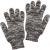 Перчатки Россия трикотажные, меланж, 10 класс 67788 – изображение 2