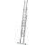 Алюминиевая трехсекционная лестница Новая Высота 3х10 ступеней 2230310 – изображение 3