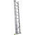 Алюминиевая трехсекционная лестница Новая Высота 3х10 ступеней 2230310 – изображение 6