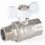 Шаровой кран PROFACTOR PF STANDARD в/н бабочка 1/2 дюйма PF FBV 303 