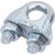 Зажим для стальных канатов vipкрепеж оцинкованный, 8 мм, 1 шт. 17808 VIP – изображение 4