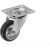 Колесо промышленное усиленное 80 мм поворотное с площадкой SRC 97 А5 1000479 