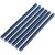 Стержни клеевые синие (6 шт; 11х200 мм) ТУНДРА 4967891 