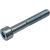 Винт с внутренним шестигранником МЕТАЛЛСЕРВИС M8x50 DIN 912 оцинк., 20 шт. 1239396 – изображение 4
