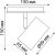Трековый светильник Novotech для низковольтного шинопровода с переключателем 358979 – изображение 4
