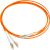 Волоконно-оптический шнур Hyperline FC-D2-62-LC/PR-LC/PR-H-2M-LSZH-OR патч-корд MM 62.5/ 28212 – изображение 2