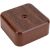 Распаячная коробка ЭРА BSO505020 без клеммы 50x50x20мм дуб IP40 Б0058703 – изображение 2