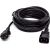 Кабель питания Filum с13-c14, 3x0.75мм?, 220в, 10a, чёрный, 3м FL-PC10-C13-C14-3M – изображение 2