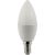Светодиодная лампа LED B35 10W 827 E14 R диод, свеча, 10Вт, теплый свет, E14 Б0049641 