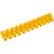 Клеммник IEK, 12x6.0, ЗВИ-15 н/г, желтый UZV7-015-06 