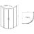 Душевое ограждение AM.PM Gem 90х90, W90G-401-090WT – изображение 2