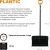 Скрепер для уборки снега с алюминиевым черенком Plantic Snow 12006-01 – изображение 4