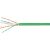 Кабель витая пара UTP (U/UTP) Cabeus категория 6, 4 пары (23 AWG), одножильный, нг(А)-LSLTx, зеленый UTP-4P-Cat.6-SOLID-LSLTx-GN-100 – изображение 2