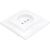 Розетка Lezard MIRA без заземления, ПБТ, белый, с белой вставкой 701-0202-121B – изображение 3
