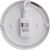 Светильник с датчиком движения Ecola LED ДПП Круг IP65 матовый белый 12W 220V 4200K 155x45 DMRV12ELC – изображение 3