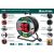 Удлинитель на катушке KRAFTOOL К-315 50м, 3700Вт, 4 гнезда, IP44, КГ 3х1.5кв.мм 55085-50_z01 – изображение 4